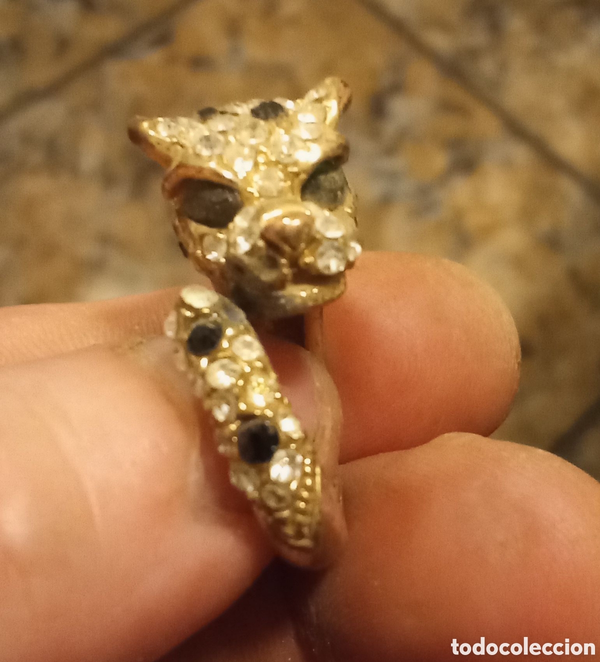 Joyeria: ANILLO CON PIEDRAS EN FORMA DE PANTERA - Foto 5
