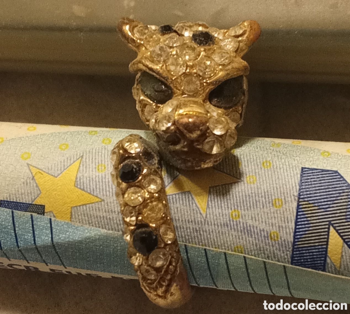 Joyeria: ANILLO CON PIEDRAS EN FORMA DE PANTERA - Foto 1