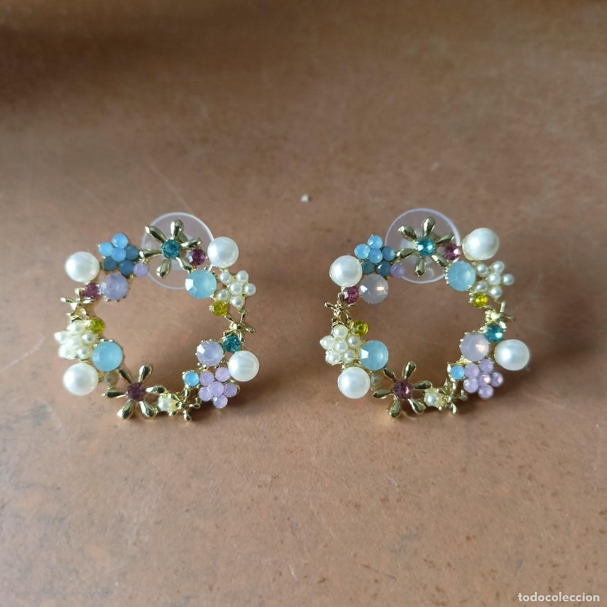 Joyeria: Par de pendientes bisuteria - Foto 1