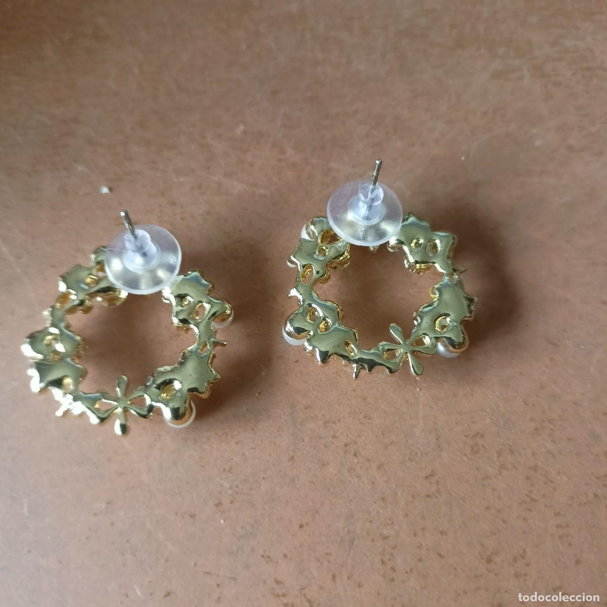 Joyeria: Par de pendientes bisuteria - Foto 2