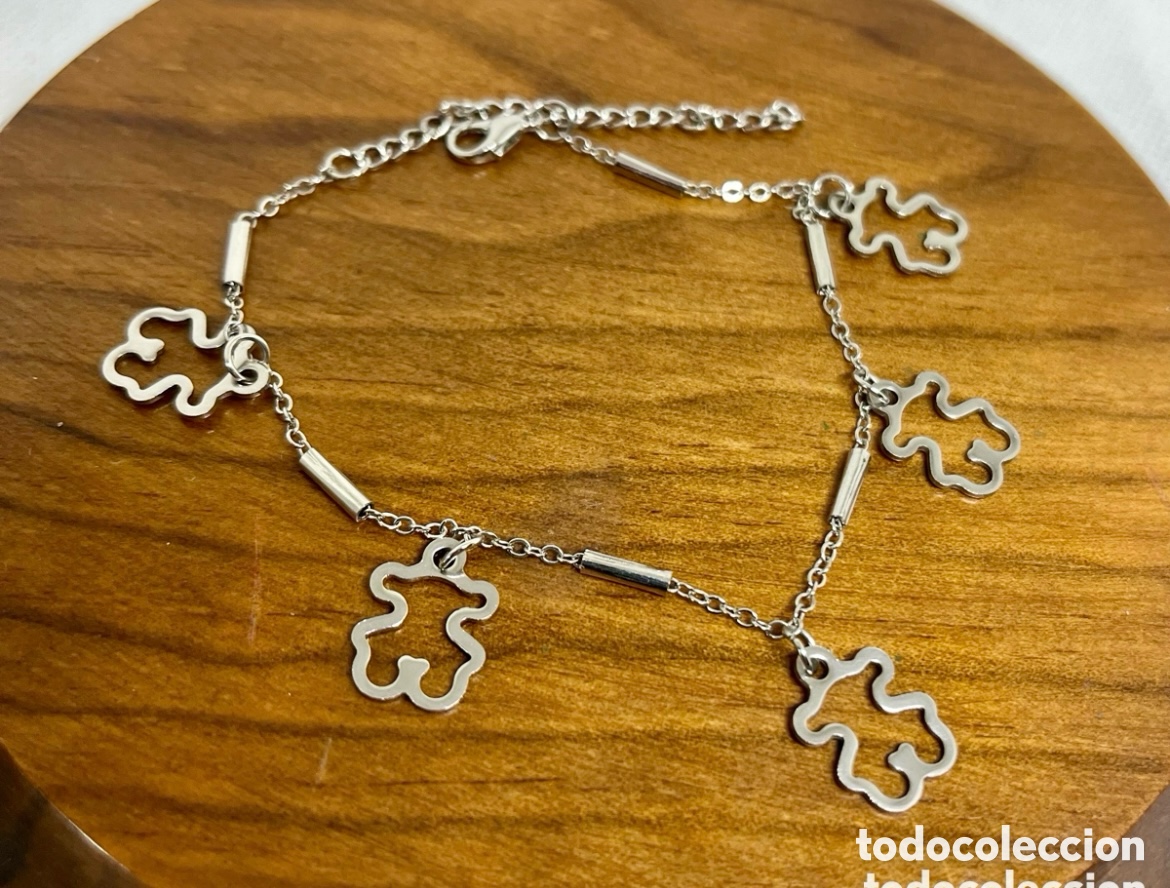 Joyeria: PULSERA CON OSOS NUEVO - Foto 1