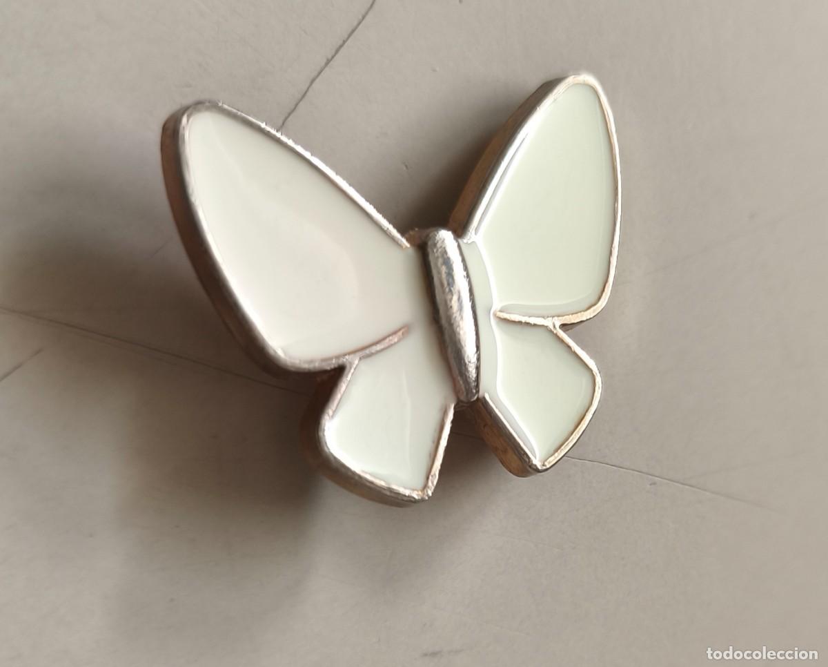 Joyeria: BROCHE ANTIGUO MARIPOSA - Foto 2
