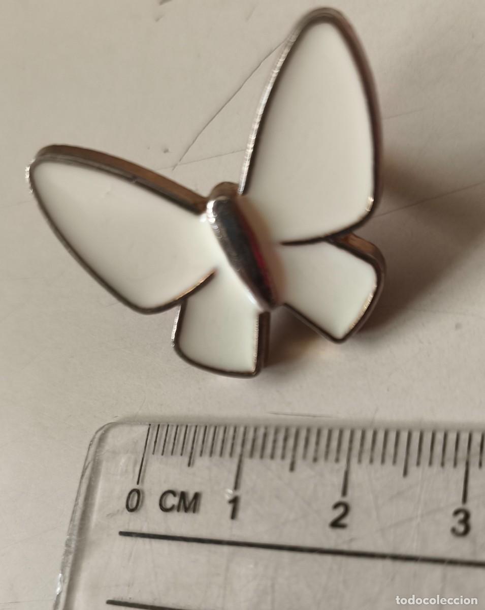 Joyeria: BROCHE ANTIGUO MARIPOSA - Foto 3