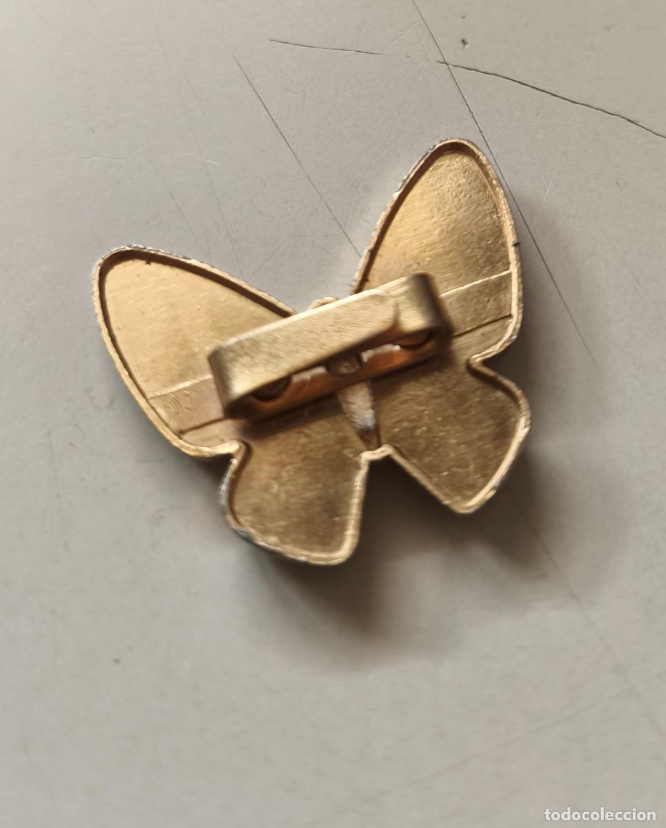 Joyeria: BROCHE ANTIGUO MARIPOSA - Foto 4