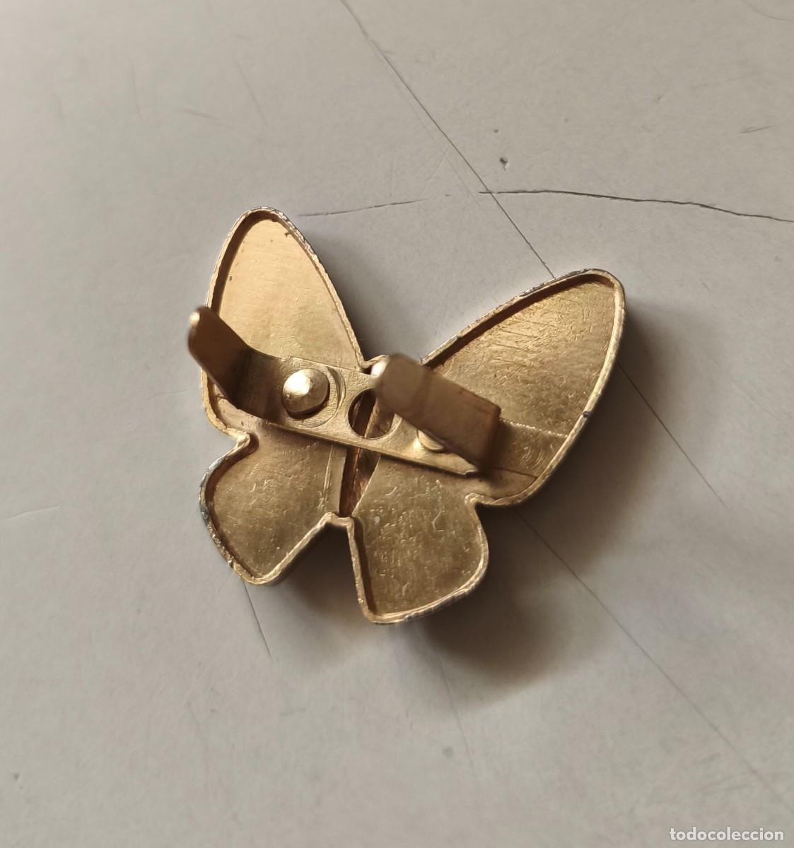 Joyeria: BROCHE ANTIGUO MARIPOSA - Foto 5