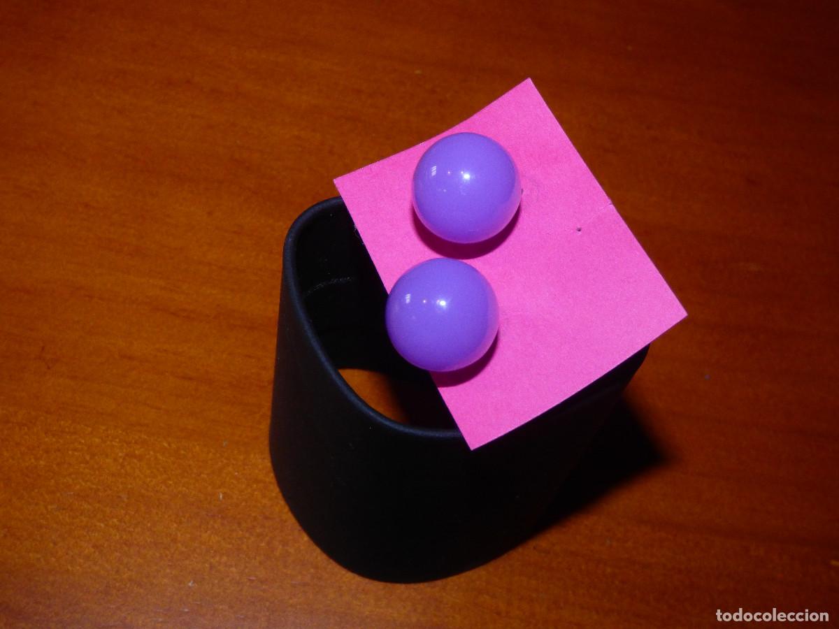 Joyeria: Pendientes bolas,vintage. - Foto 1