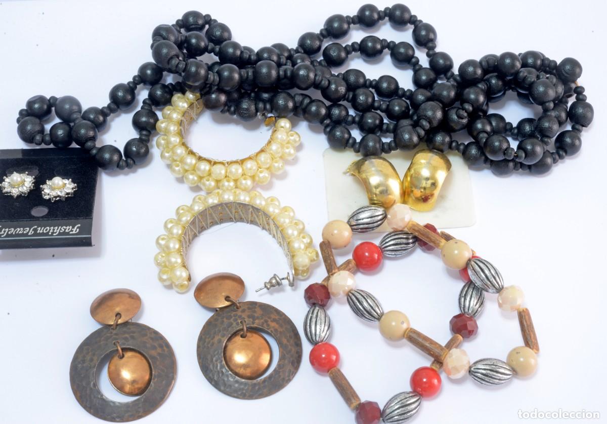 Joyeria: LOTE DE BISUTER&Iacute;A VINTAGE - Foto 1