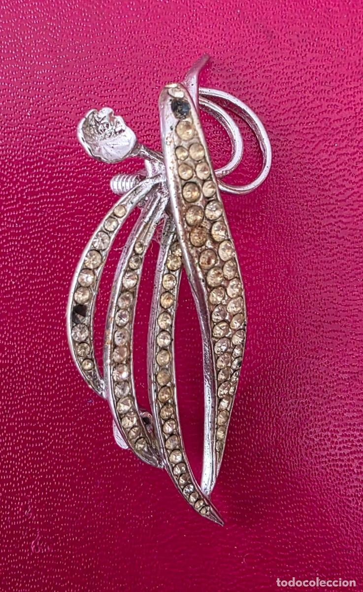 Joyeria: Broche &ldquo;Destello elegante&rdquo; de 6 cm - Foto 1