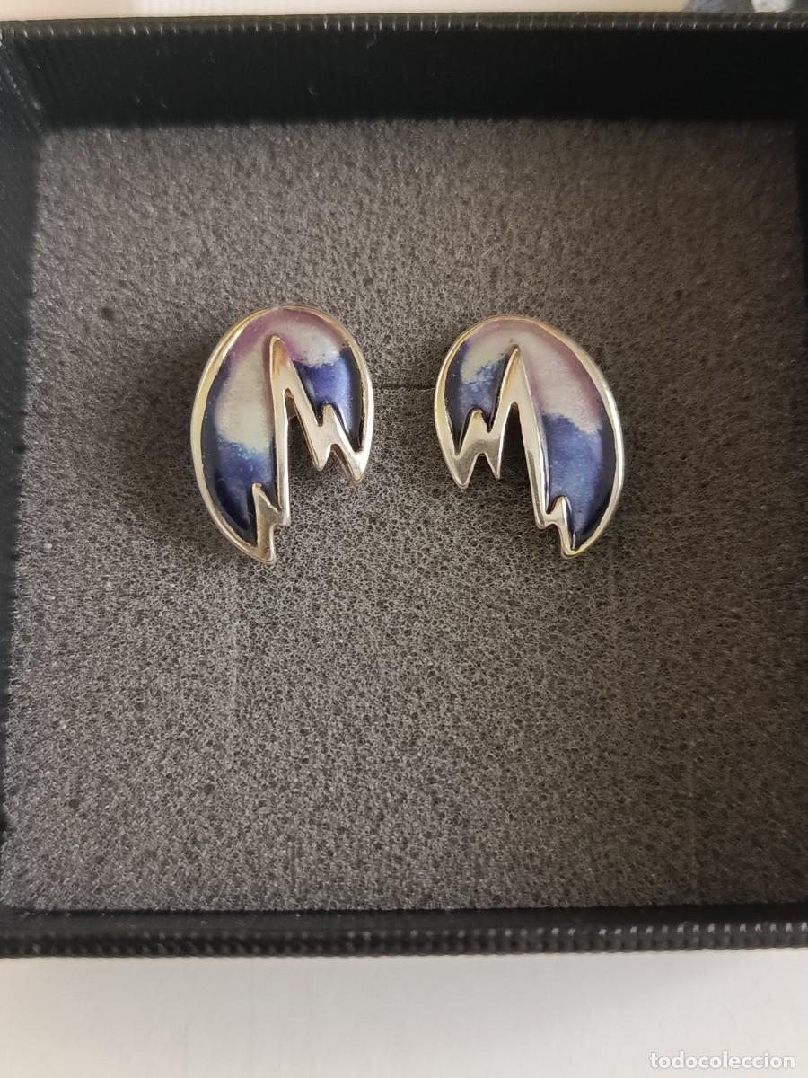 Joyeria: PENDIENTES PLATEADOS VINTAGE - Foto 1