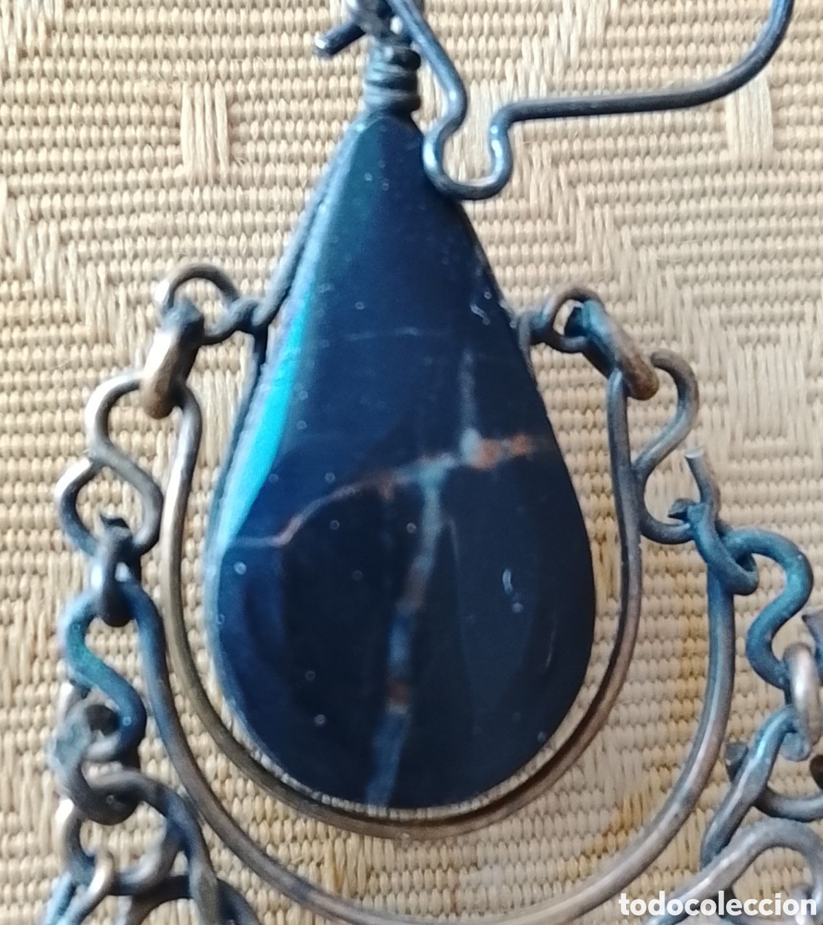 Joyeria: Pendientes artesanos peruanos. - Foto 3