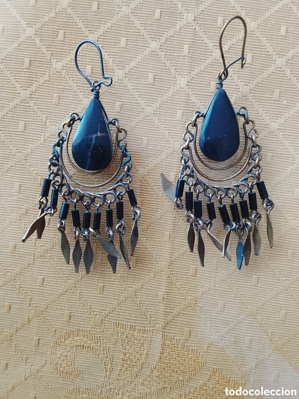 Joyeria: Pendientes artesanos peruanos. - Foto 2