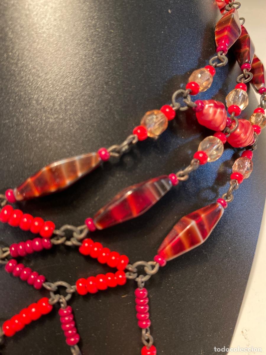 Joyeria: Gargantilla cristal, posiblemente Murano - Foto 2