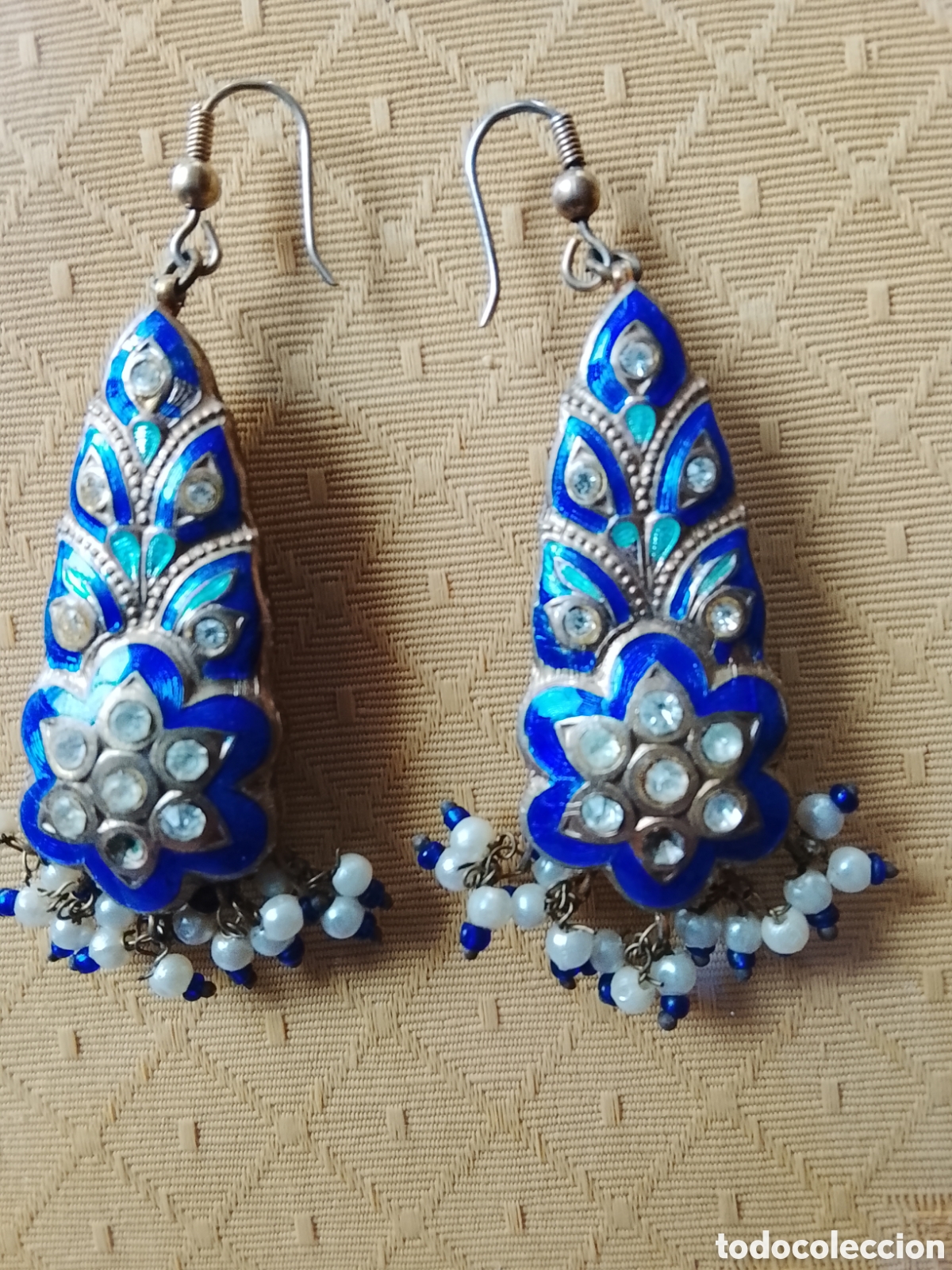Joyeria: Pendientes de India. - Foto 1