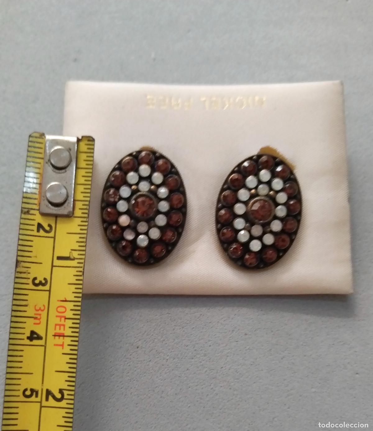 Joyeria: Pendientes bisuter&iacute;a, de clip. - Foto 2