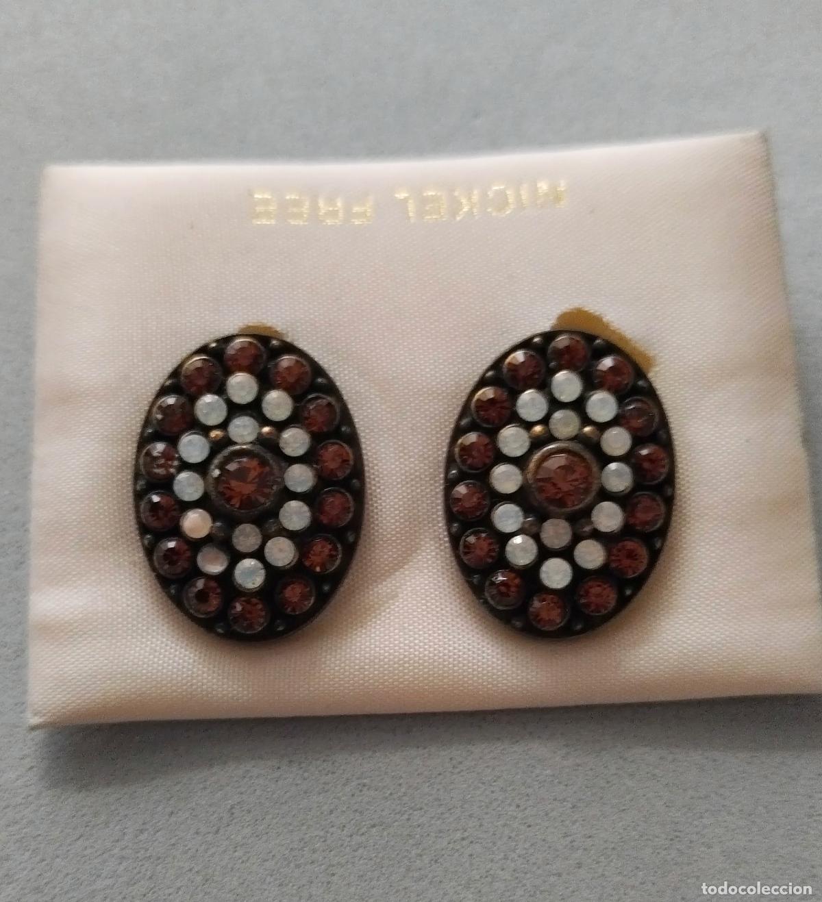 Joyeria: Pendientes bisuter&iacute;a, de clip. - Foto 3