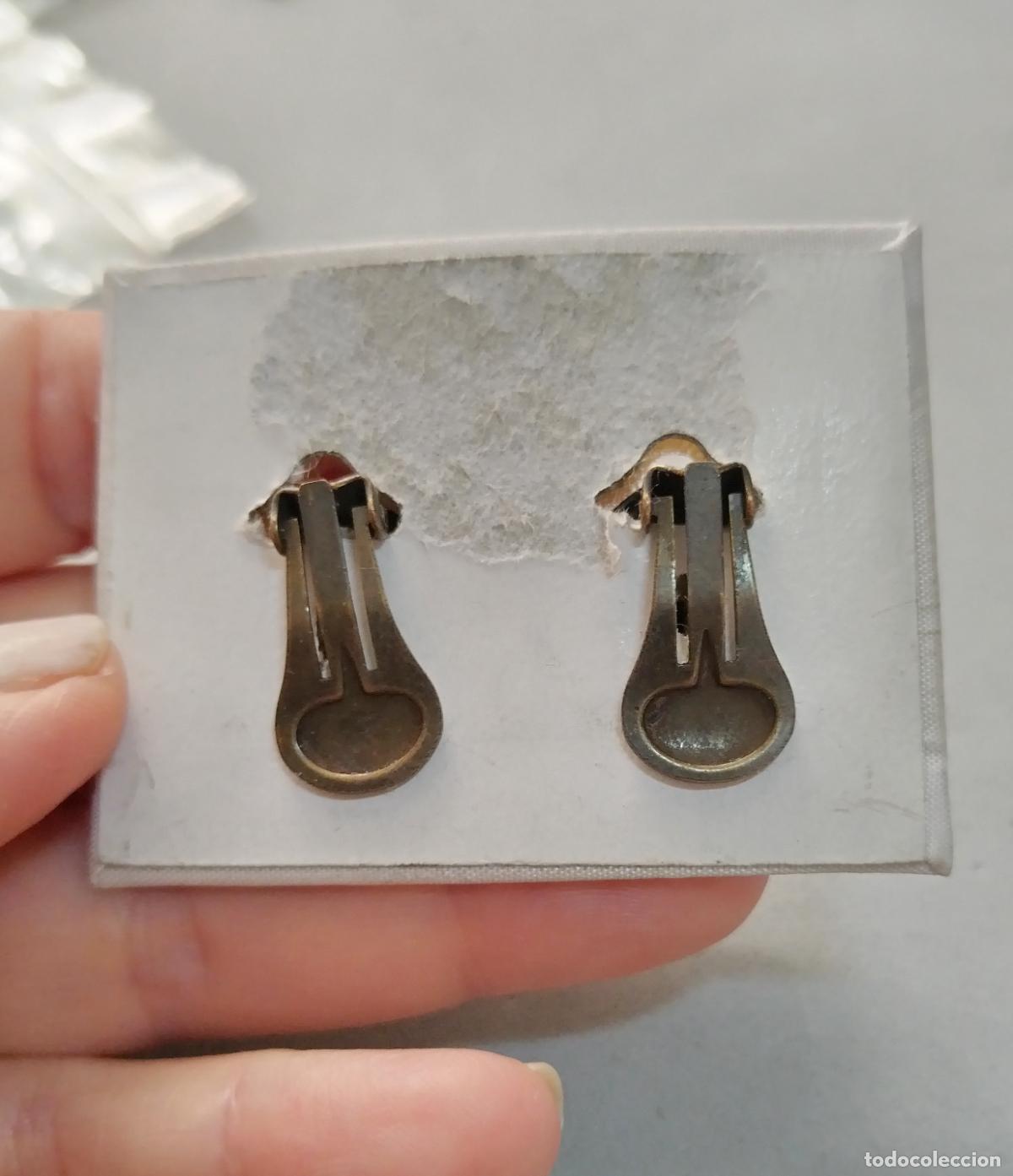 Joyeria: Pendientes bisuter&iacute;a, de clip. - Foto 4