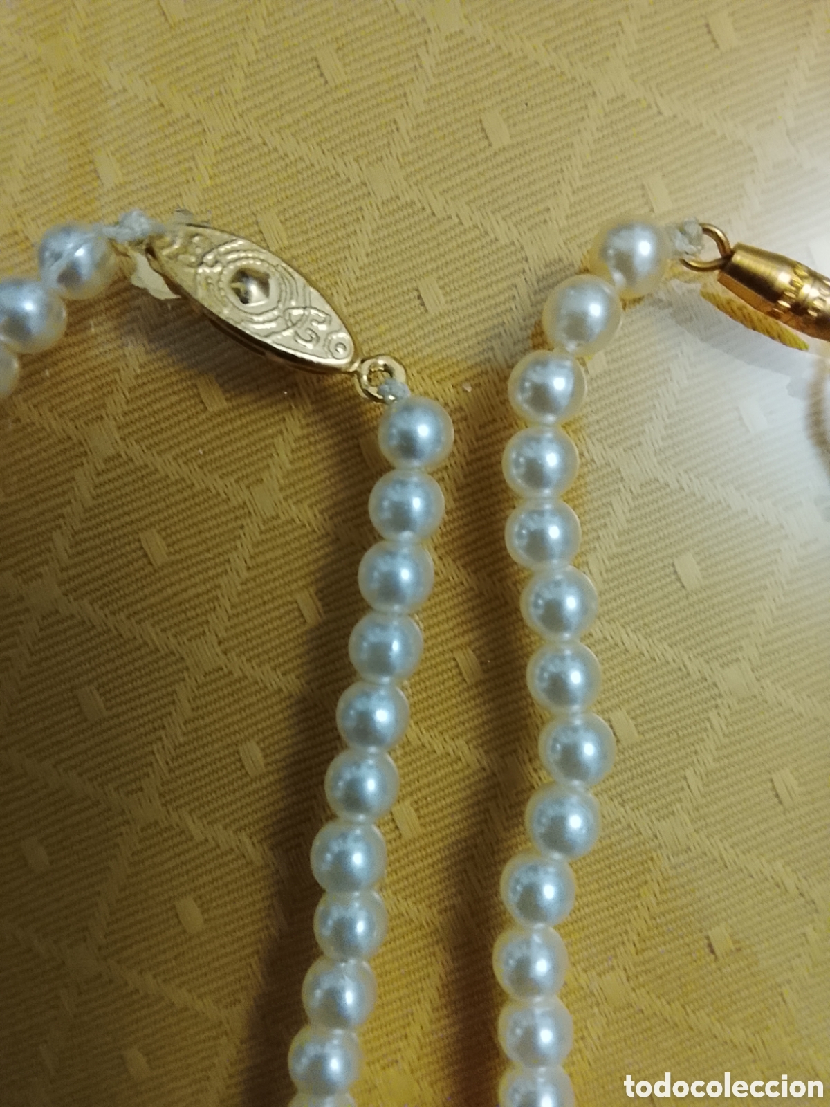 Joyeria: Dos collares bisuter&iacute;a. - Foto 2