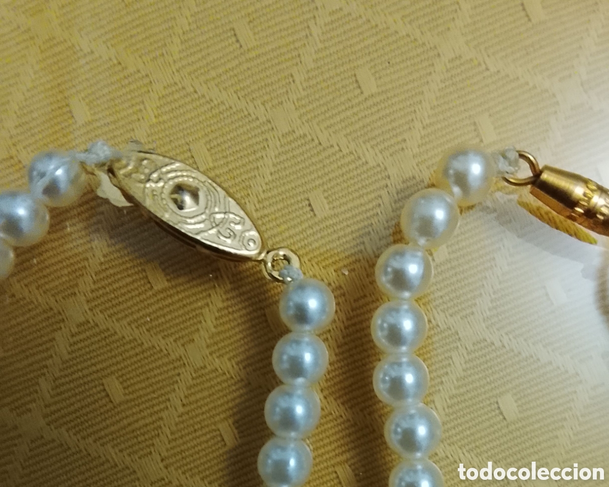 Joyeria: Dos collares bisuter&iacute;a. - Foto 3