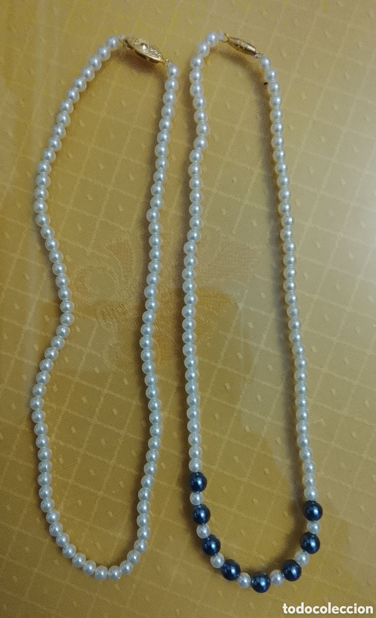 Joyeria: Dos collares bisuter&iacute;a. - Foto 1