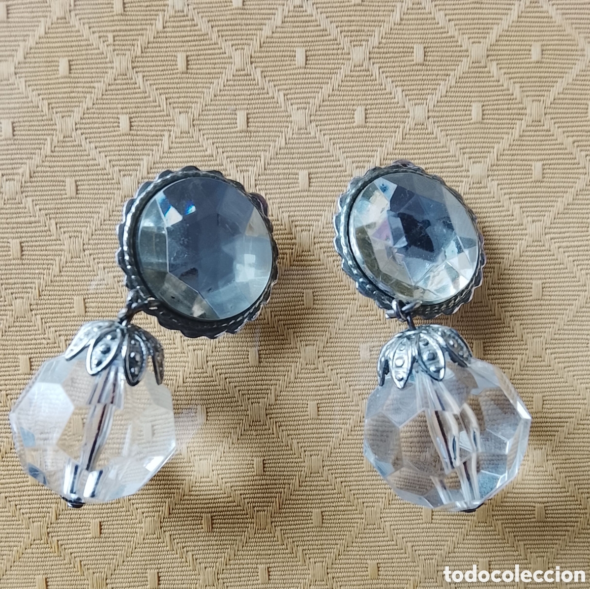 Joyeria: Conjunto de 4 pares de pendientes bisuter&iacute;a. - Foto 3