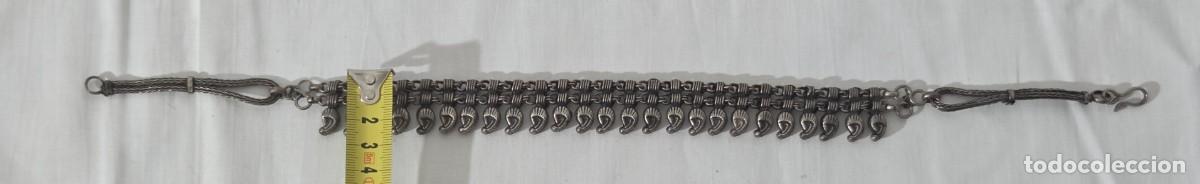 Joyeria: Collar gargantilla de metal blanco - Foto 7
