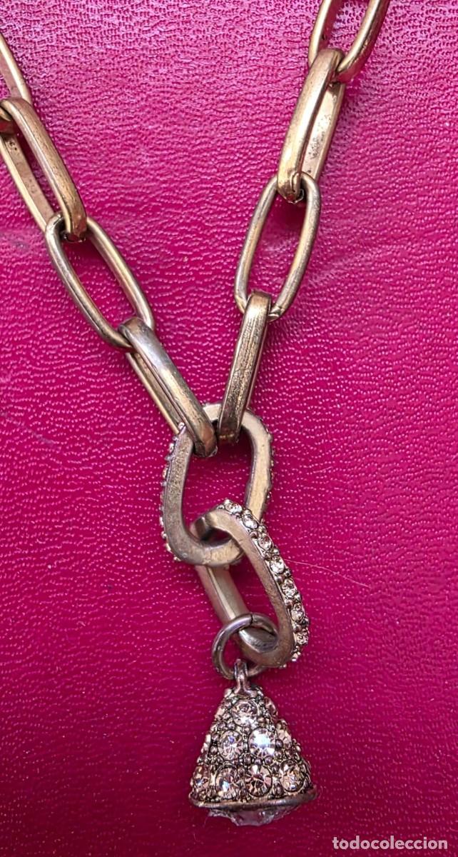 Joyeria: Cadena eslab&oacute;n rectangular con colgante - Foto 2