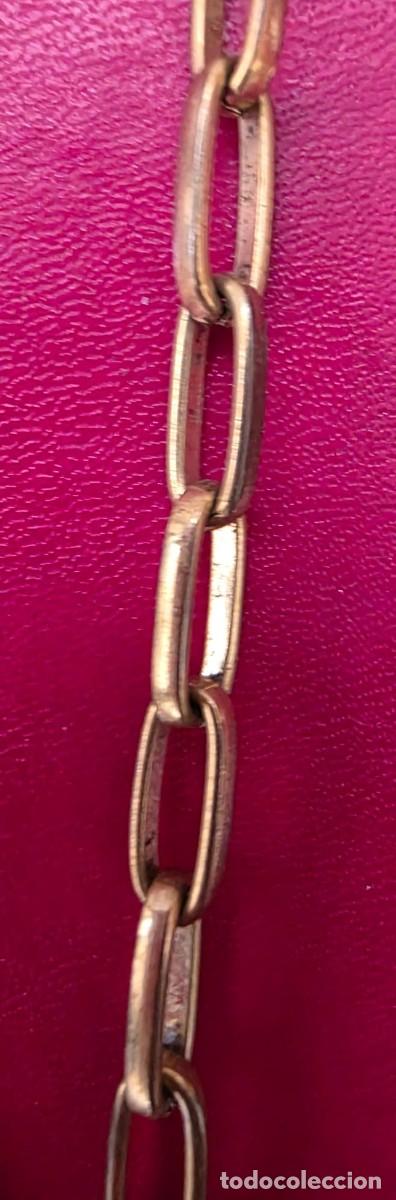 Joyeria: Cadena eslab&oacute;n rectangular con colgante - Foto 3