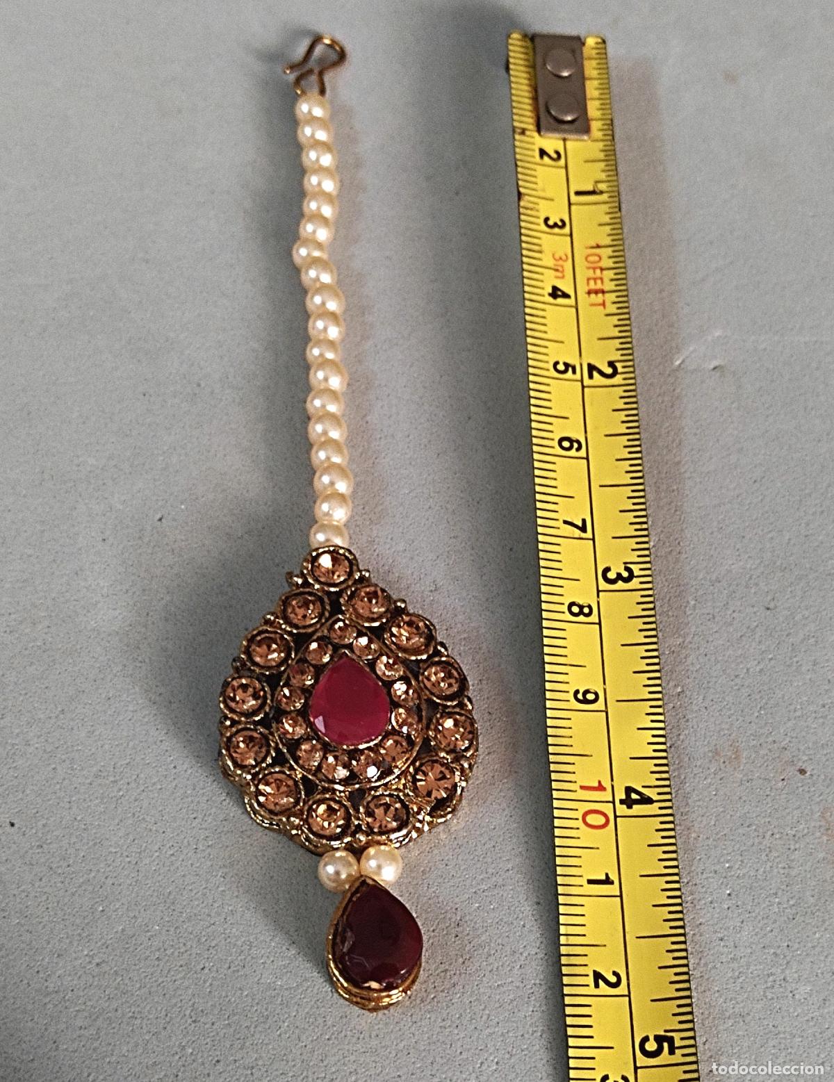 Joyeria: Pendientes bisuter&iacute;a, con colgante. - Foto 6