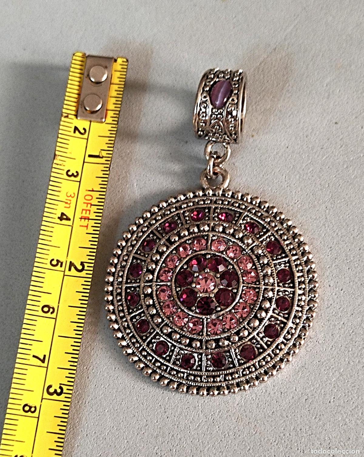 Joyeria: Colgante plateado, bisuter&iacute;a. - Foto 3