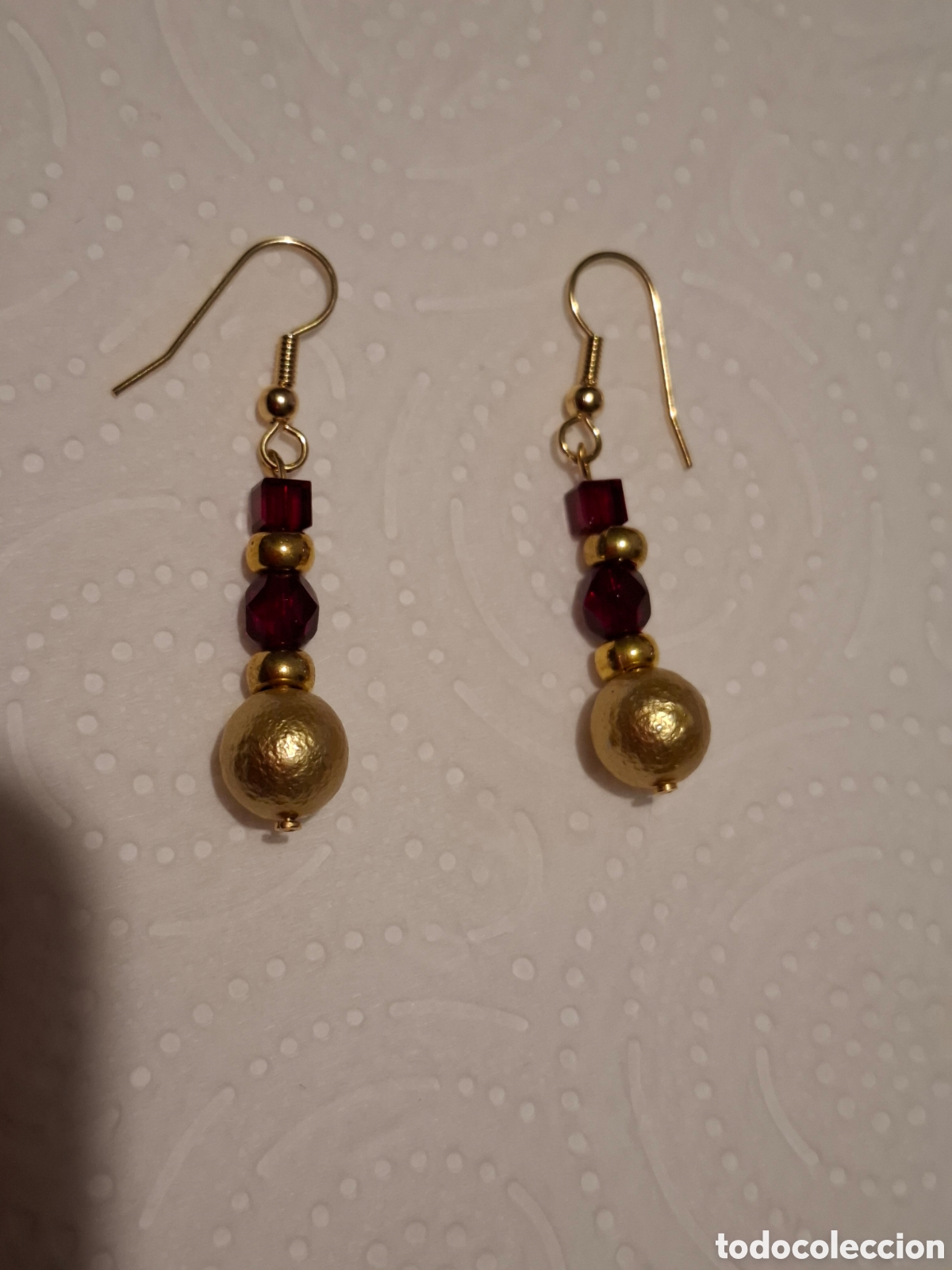 Joyeria: Preciosos pendientes bicolor - Foto 2