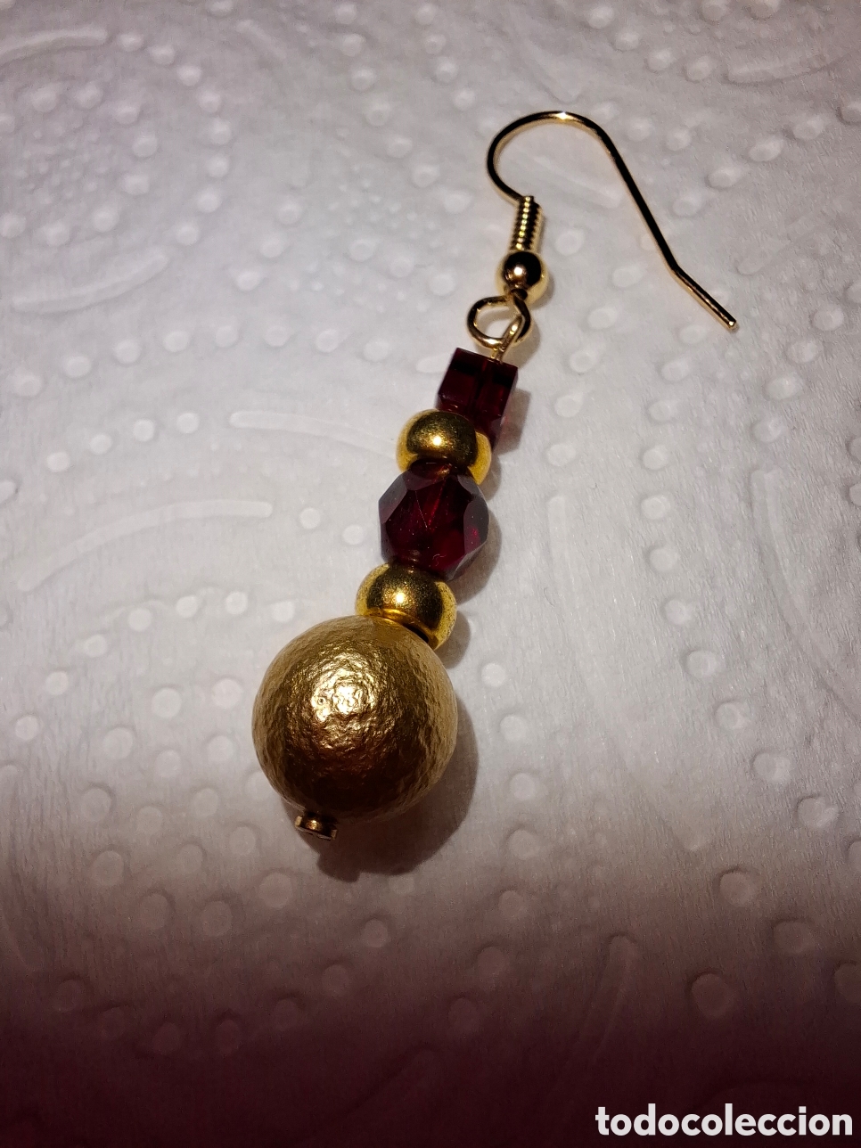 Joyeria: Preciosos pendientes bicolor - Foto 5