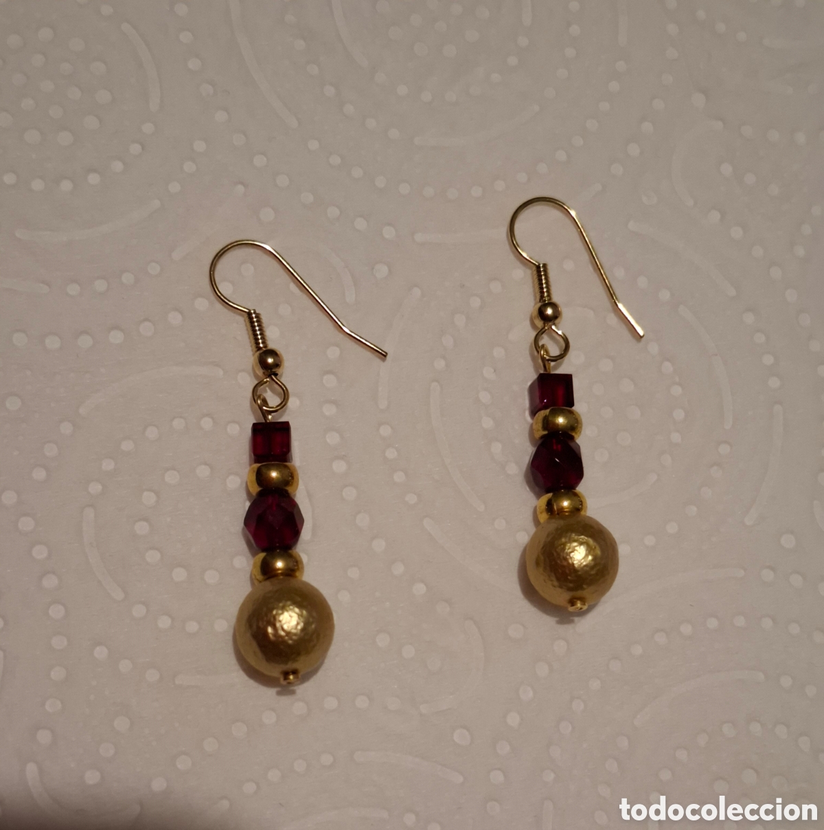 Joyeria: Preciosos pendientes bicolor - Foto 7