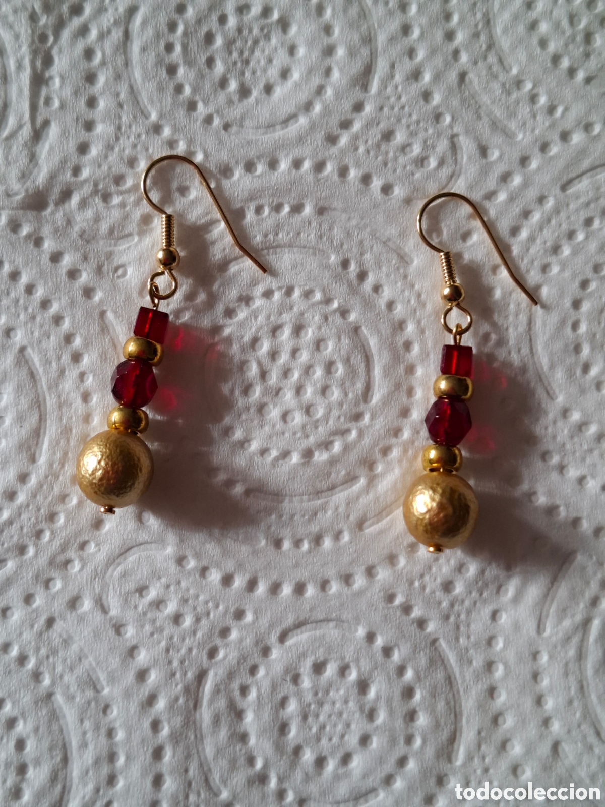 Joyeria: Preciosos pendientes bicolor - Foto 1