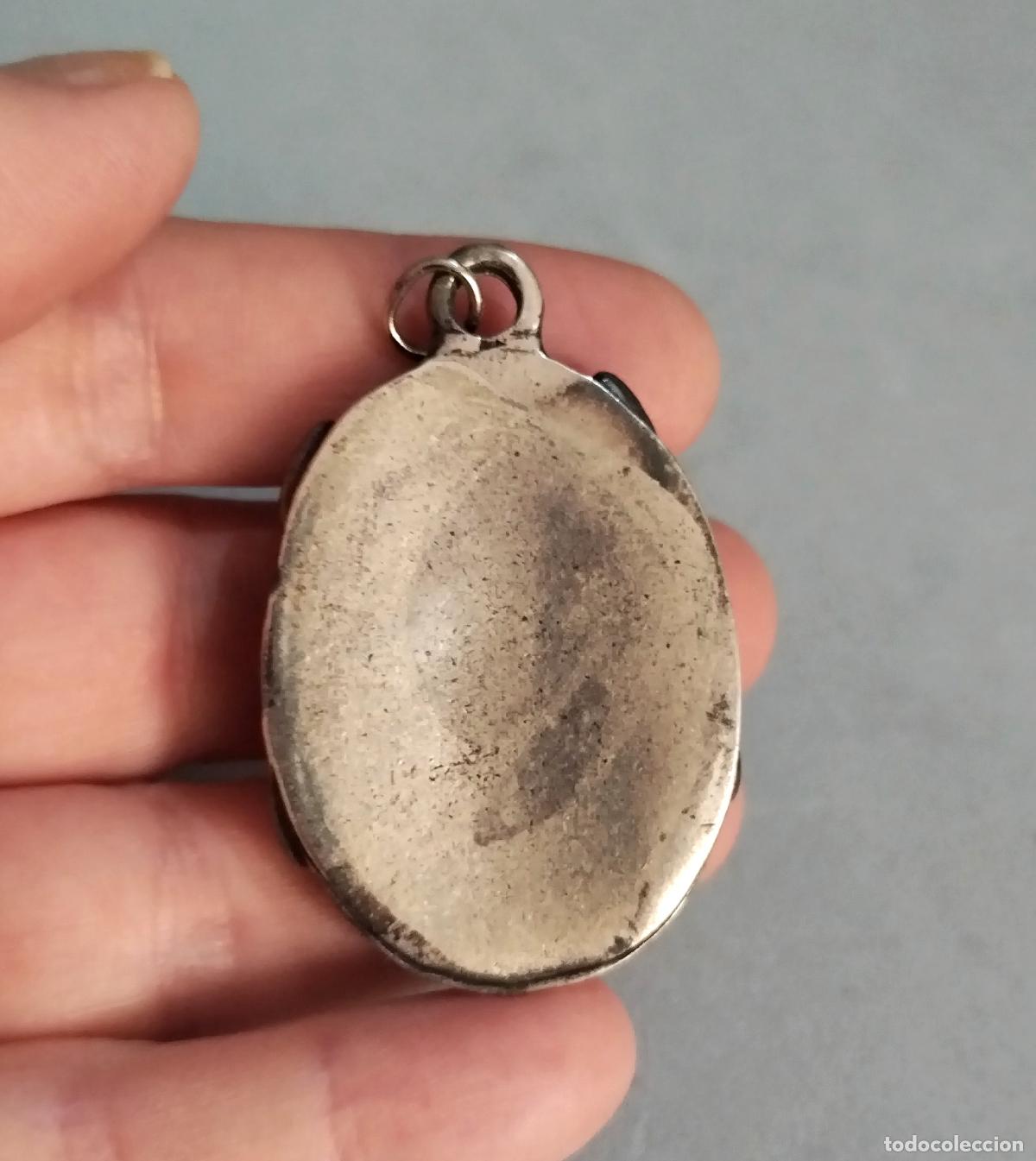Joyeria: Colgante plateado, insecto. - Foto 4