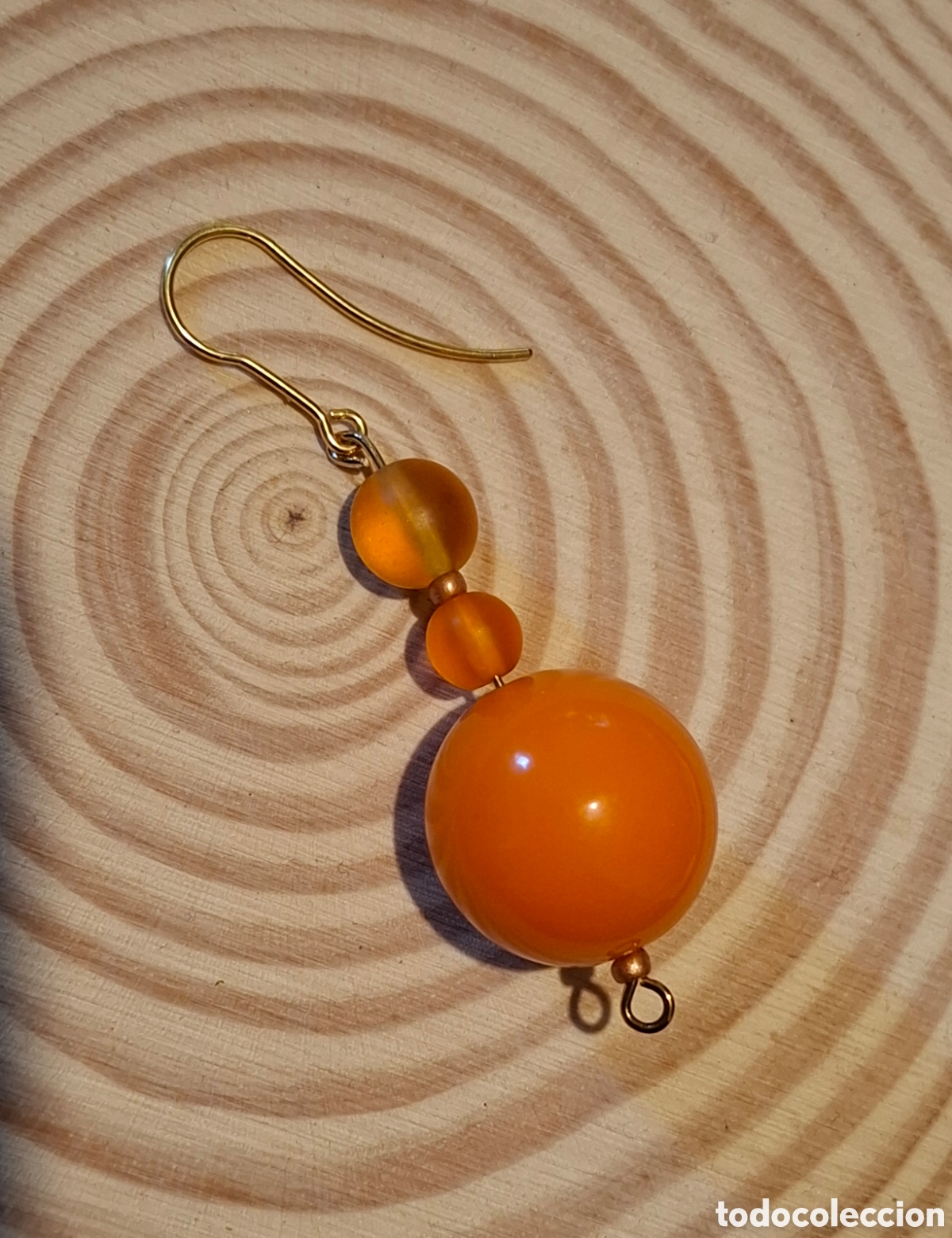 Joyeria: Pendientes en tonos naranjas - Foto 5
