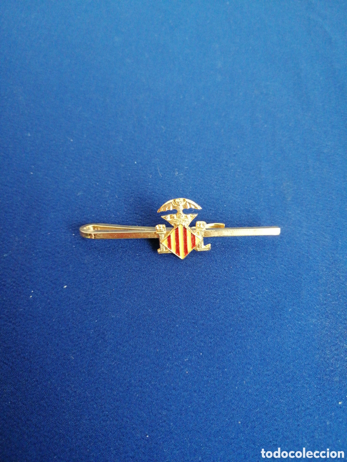 Joyeria: ESCUDO DE VALENCIA PISACORBATAS - Foto 1
