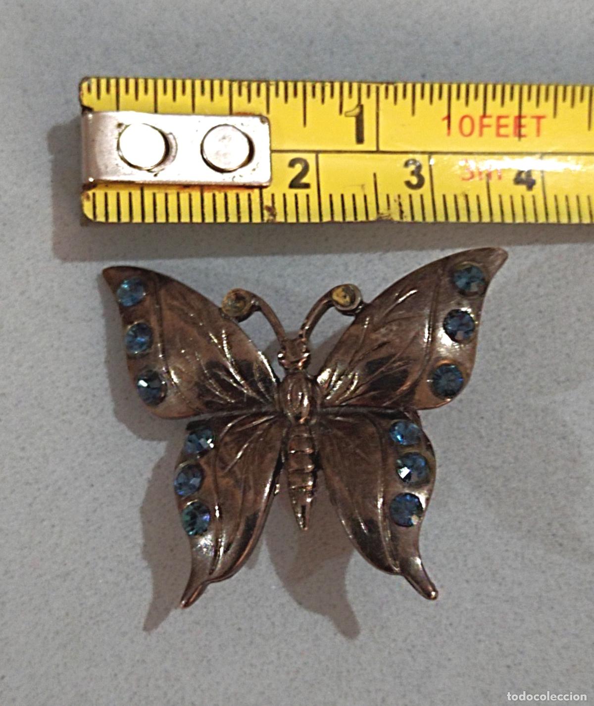 Joyeria: Broche, forma mariposa. - Foto 2