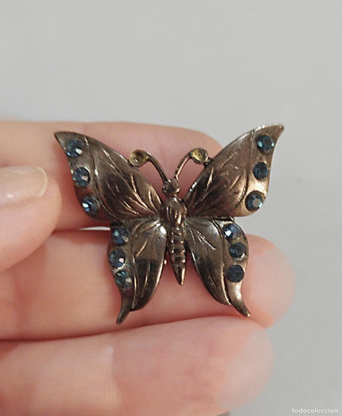 Joyeria: Broche, forma mariposa. - Foto 3