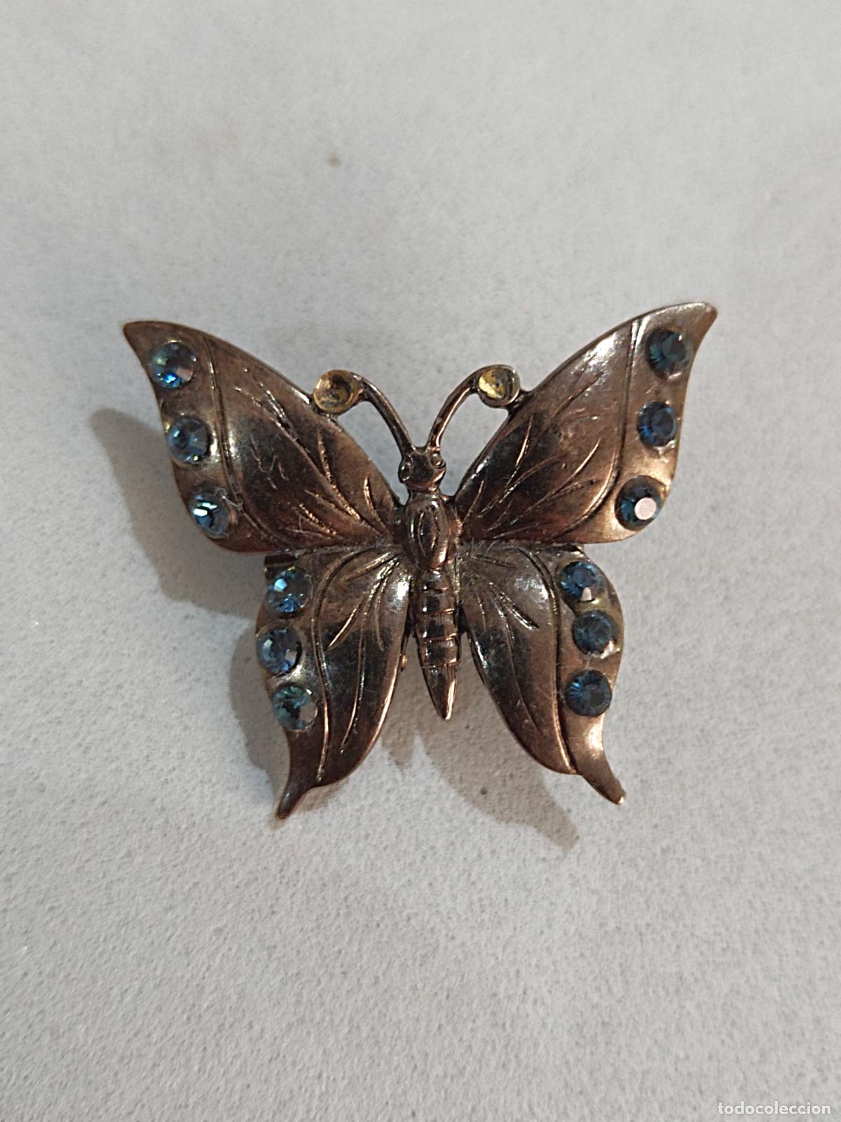 Joyeria: Broche, forma mariposa. - Foto 1