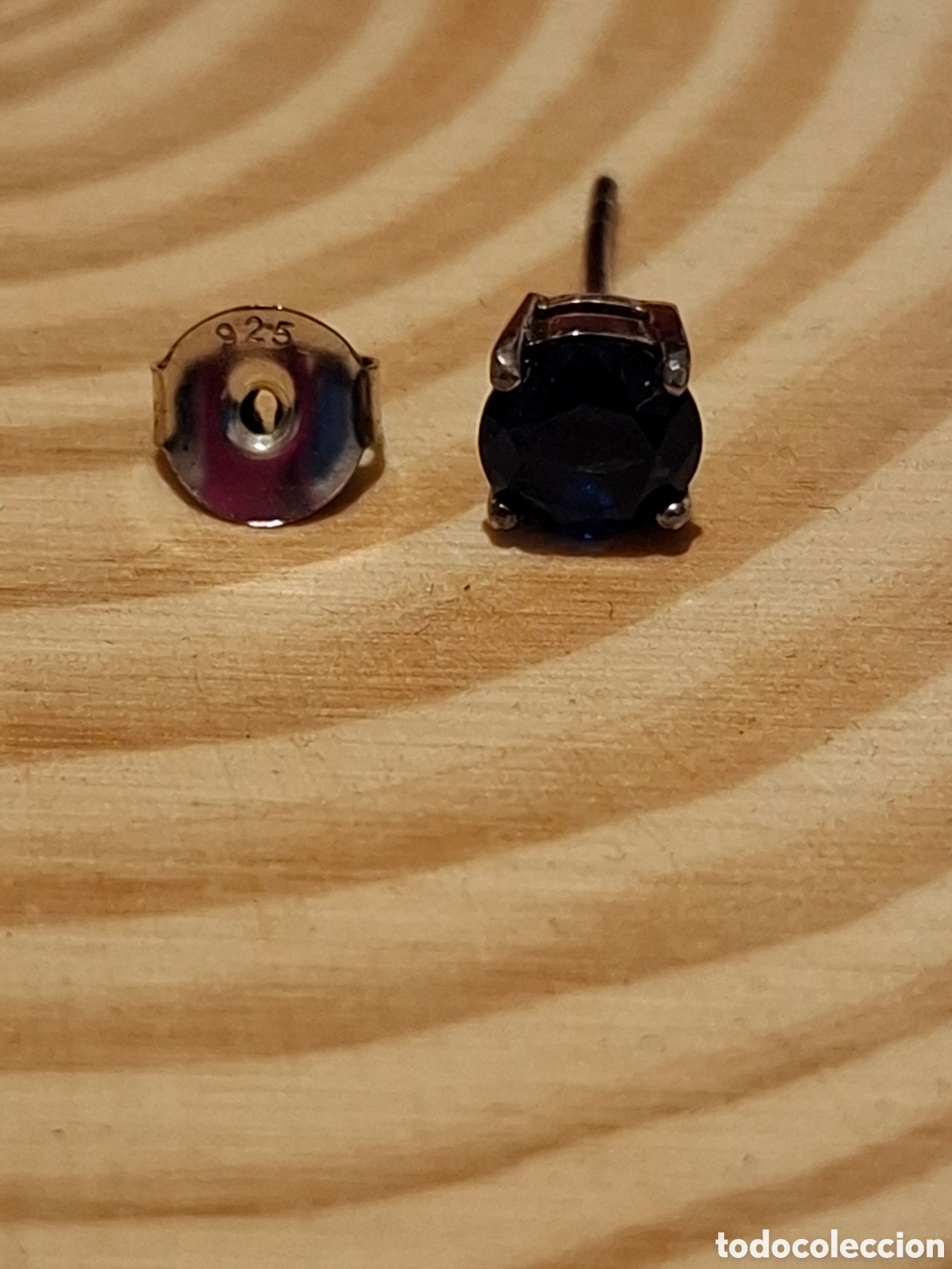 Joyeria: Preciosos pendientes azules de plata - Foto 10