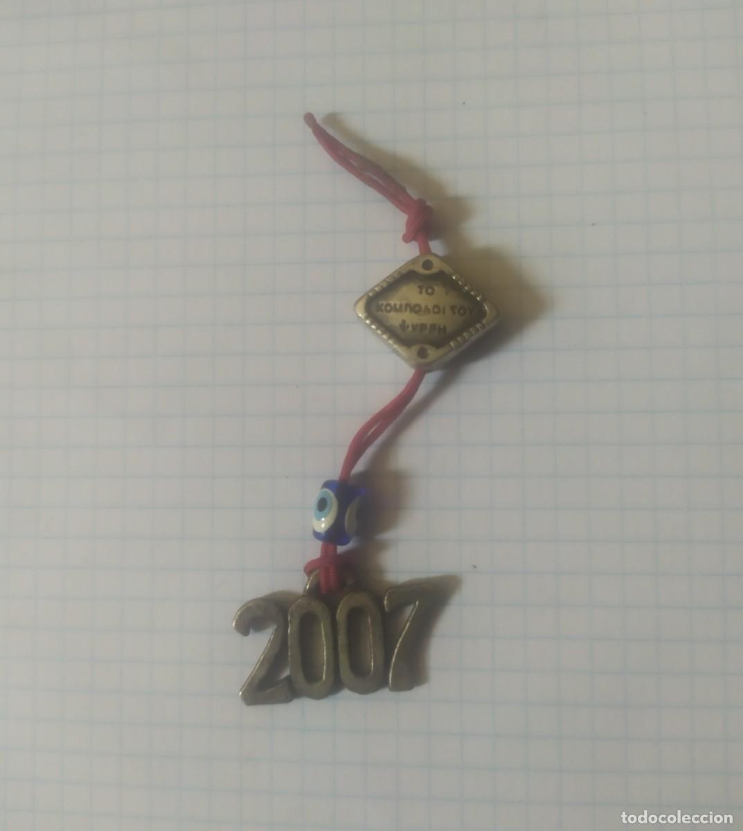 Joyeria: Adorno, con texto en griego, 2007 - Foto 1