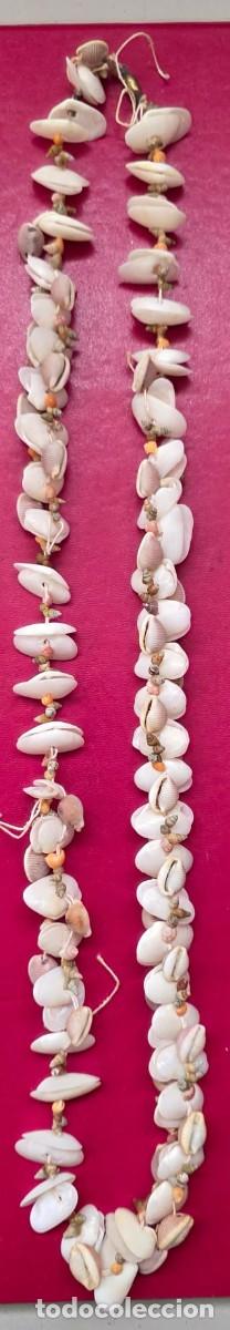 Joyeria: Collar Vintage de Conchas Naturales &ndash; 68 cm - Foto 1