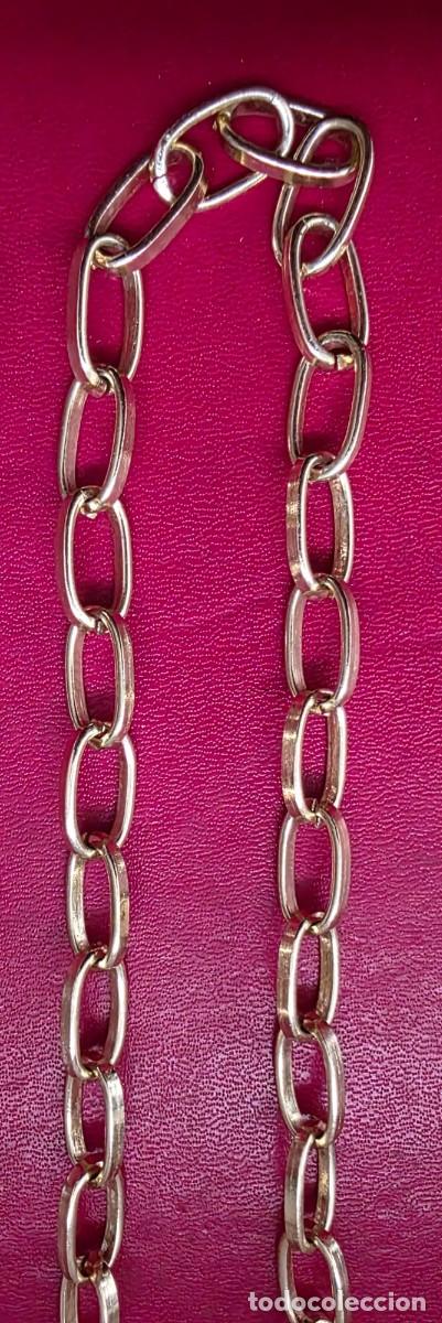 Joyeria: Cadena larga de eslabones ovalados 60 cm aprox. - Foto 2