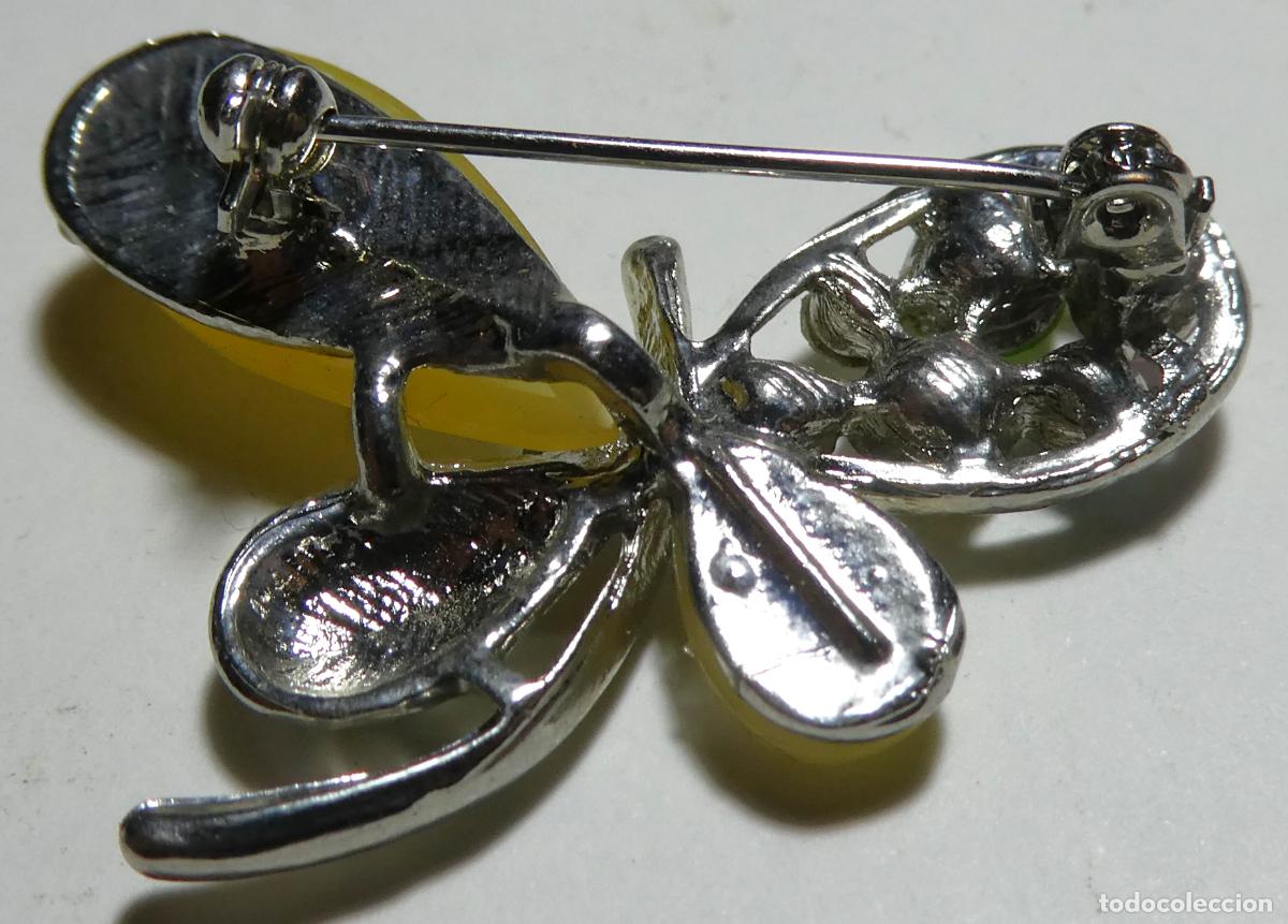 Joyeria: Bonito Broche ,mide 3,8X3 cm - Foto 2