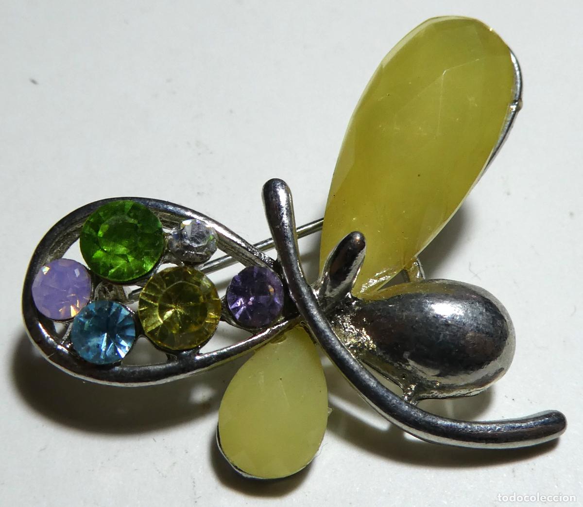 Joyeria: Bonito Broche ,mide 3,8X3 cm - Foto 1