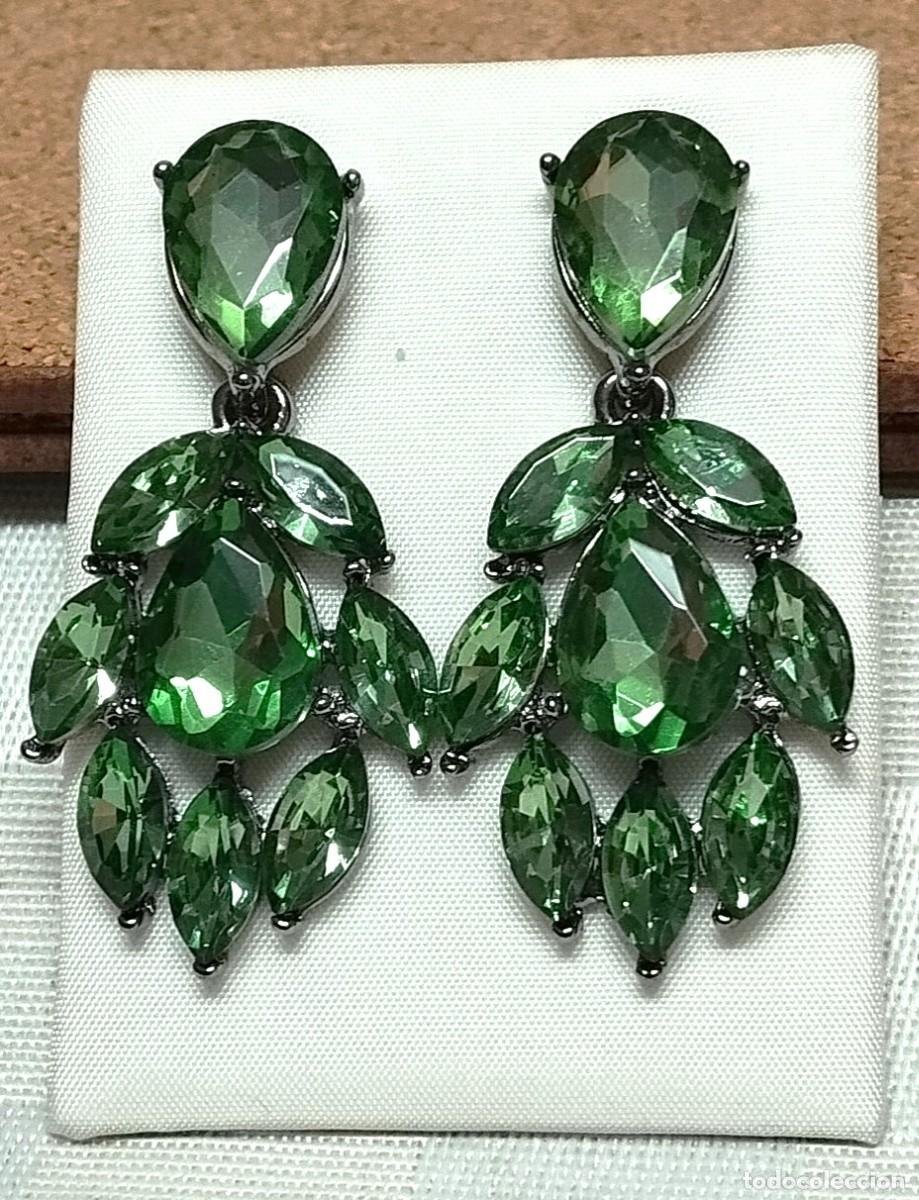 Joyeria: Pendientes cristal, bisuter&iacute;a - Foto 1