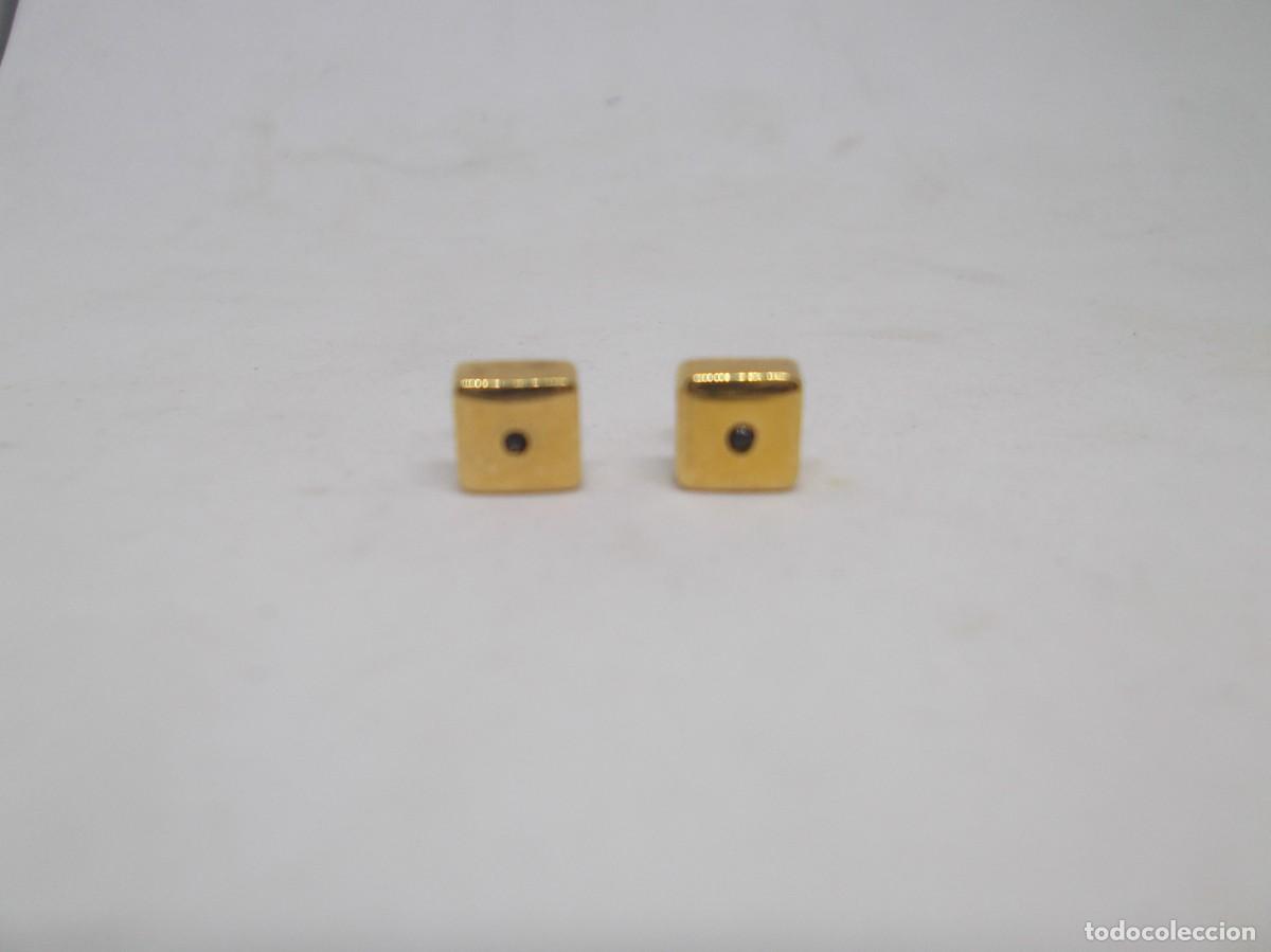 Joyeria: Pendientes de bisuteria cuadrados. - Foto 2