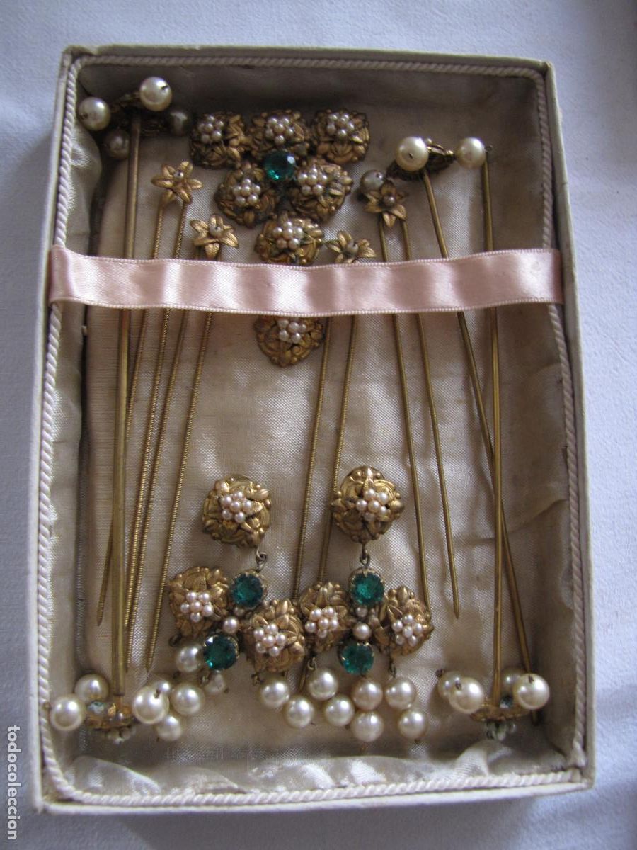 Joyeria: 88.- Estuche de aderezos falleros. Las Ollas. Valencia - Foto 5