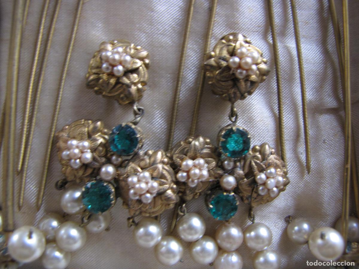 Joyeria: 88.- Estuche de aderezos falleros. Las Ollas. Valencia - Foto 6