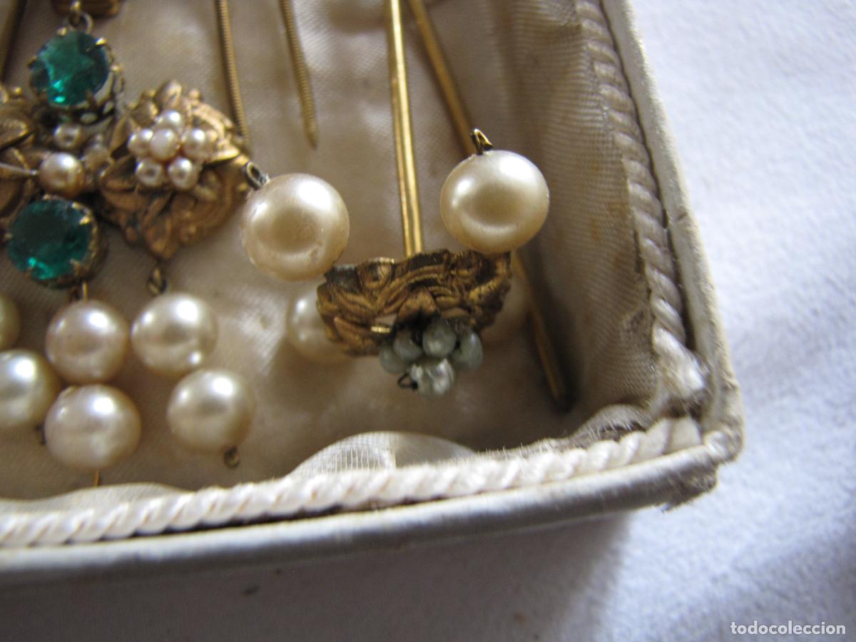 Joyeria: 88.- Estuche de aderezos falleros. Las Ollas. Valencia - Foto 7